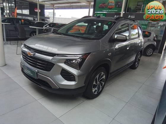 CHEVROLET SPIN 1.8 PREMIER 8V FLEX 4P AUTOMÁTICO